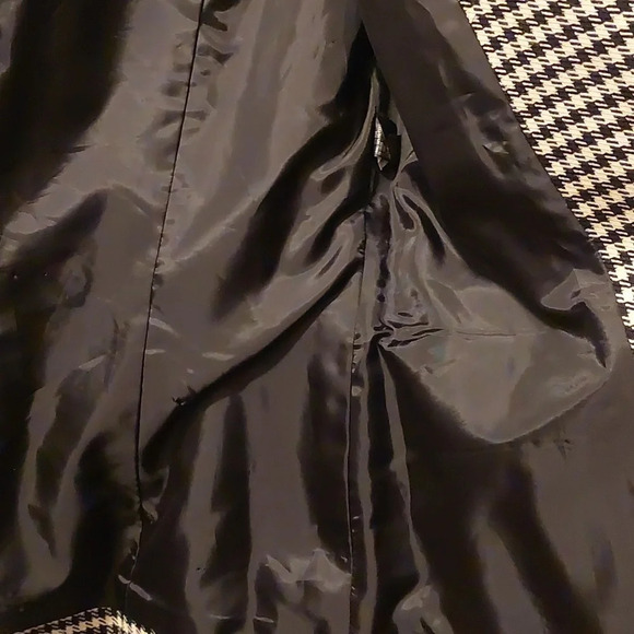 Wool Houndstooth Pattern Blazer Sport Coat Preppy Academia M Closet Staple - Picture 10 of 14